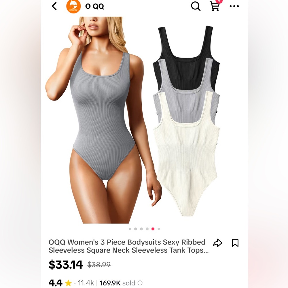 ‼️SOLD ‼️Ribbed Bodysuits